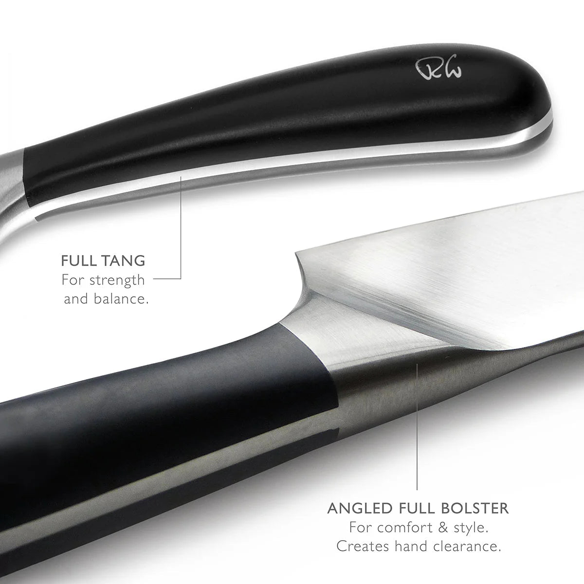 Robert Welch Signature Vegetable Knife 8cm - Simmer and Slice