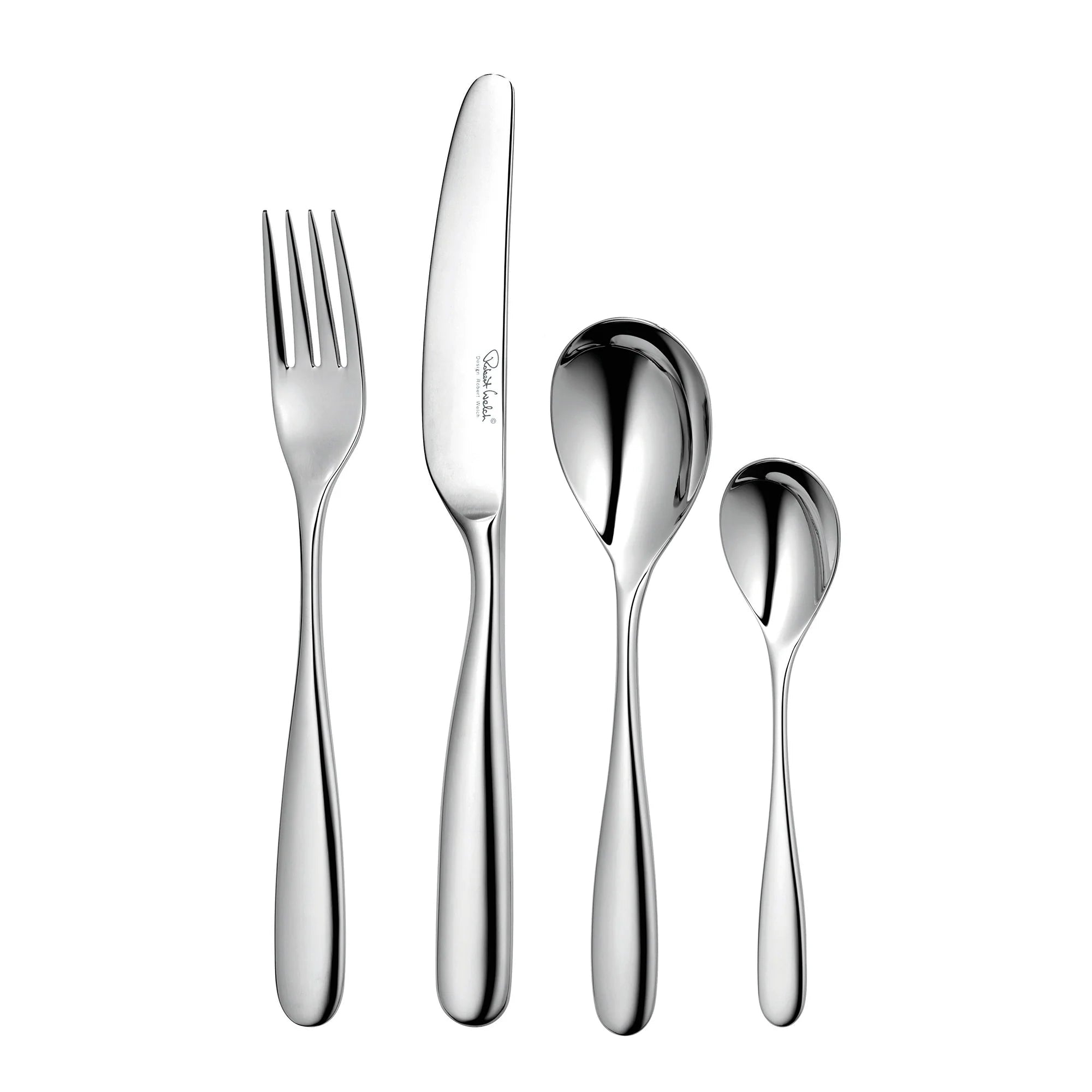 Robert Welch Stanton Bright 16 Piece Cutlery Set - Simmer and Slice