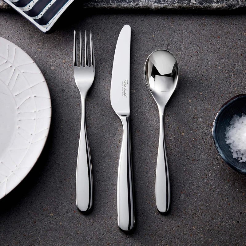 Robert Welch Stanton Bright 16 Piece Cutlery Set - Simmer and Slice