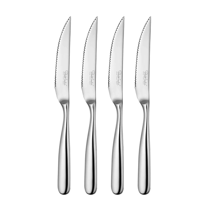 Robert Welch Stanton Bright Steak Knives Set of 4 - Simmer and Slice