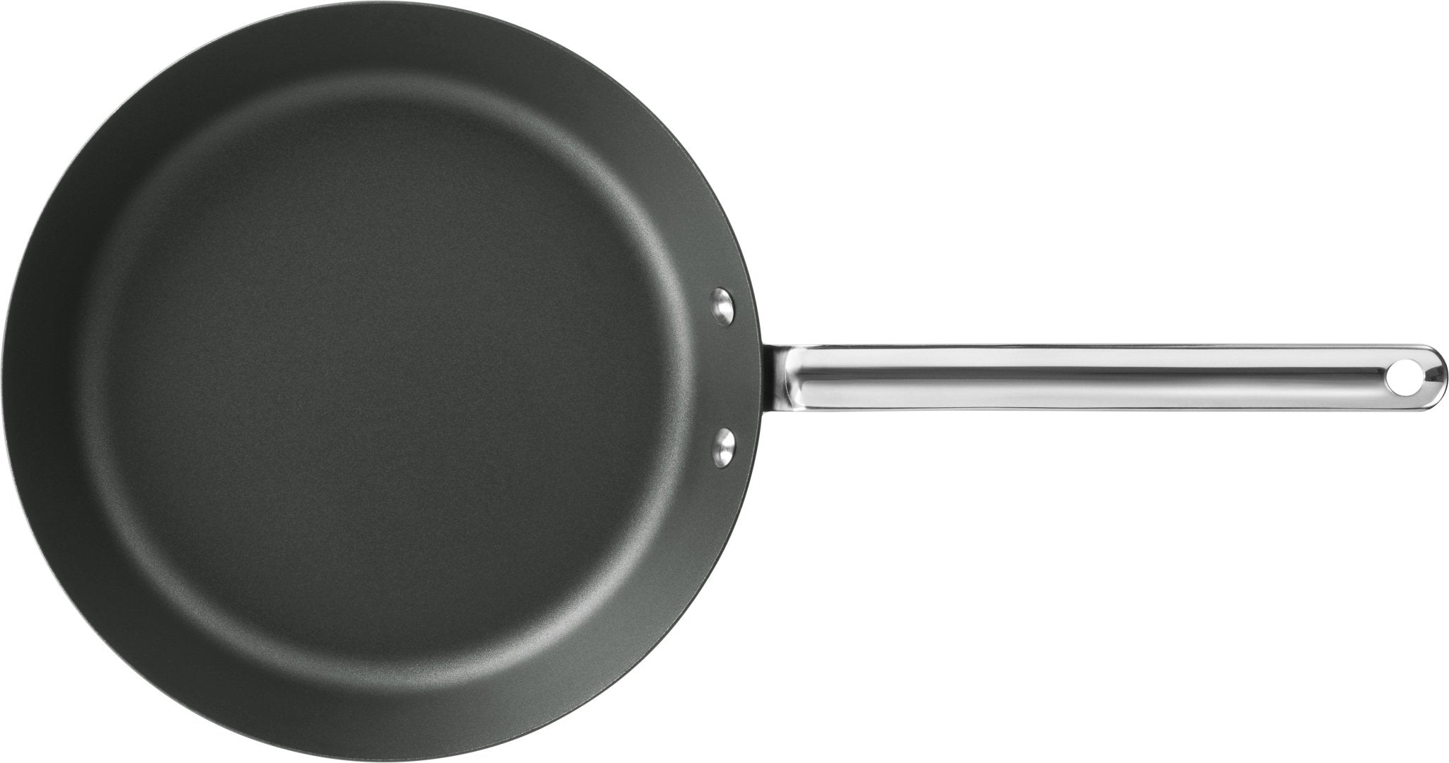 SCANPAN Black Iron 26cm Fry Pan in Sleeve - Simmer and Slice