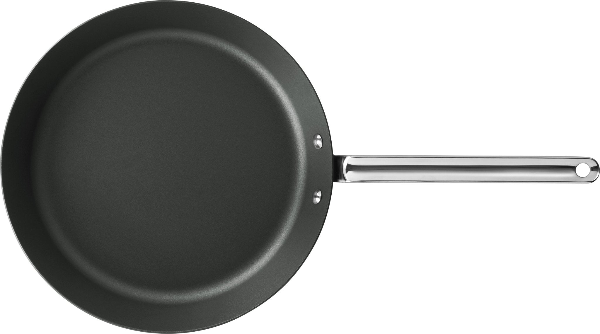 SCANPAN Black Iron 30cm Fry Pan in Sleeve - Simmer and Slice