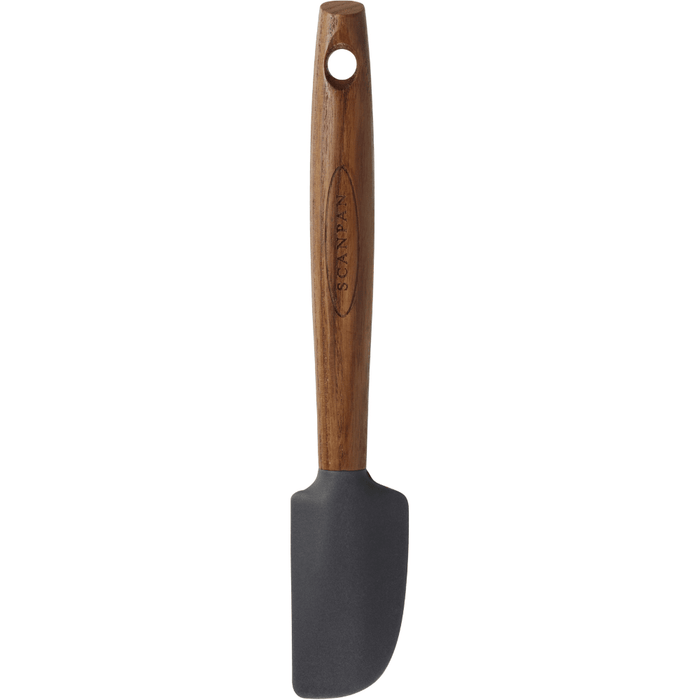 SCANPAN Carbonised Ash 21cm Spatula - Simmer and Slice