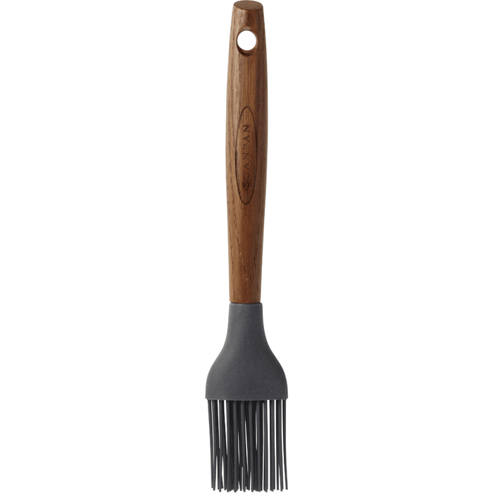 SCANPAN Carbonised Ash 22cm Pastry Brush - Simmer and Slice