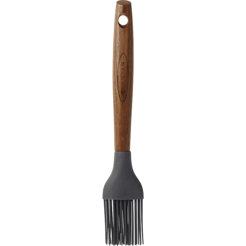 SCANPAN Carbonised Ash 22cm Pastry Brush - Simmer and Slice