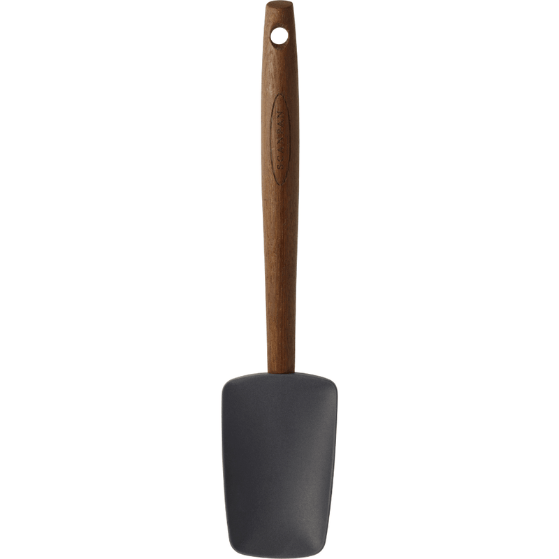 SCANPAN Carbonised Ash 28cm Spatula Spoon - Simmer and Slice