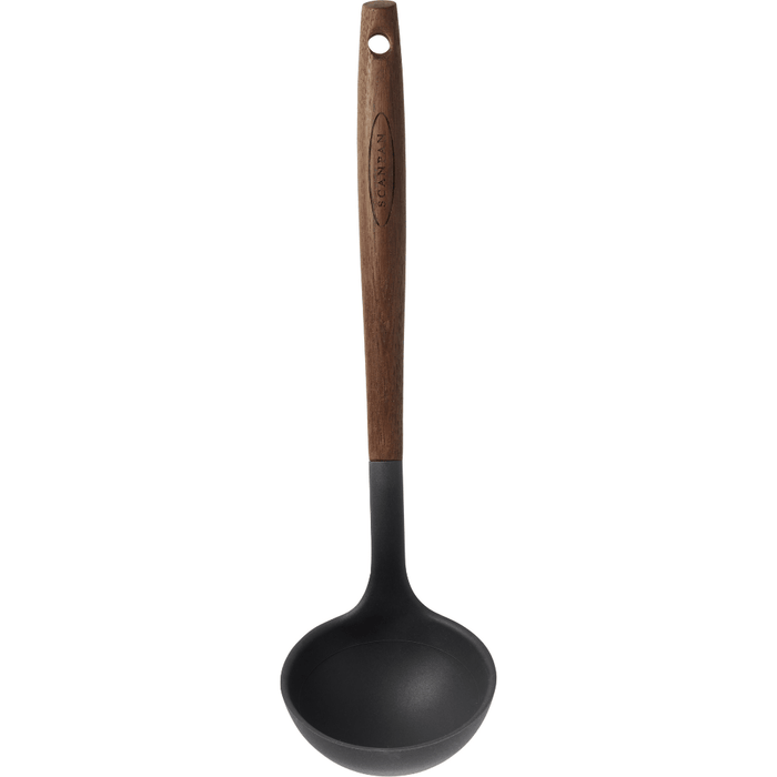 SCANPAN Carbonised Ash 31cm Ladle - Simmer and Slice