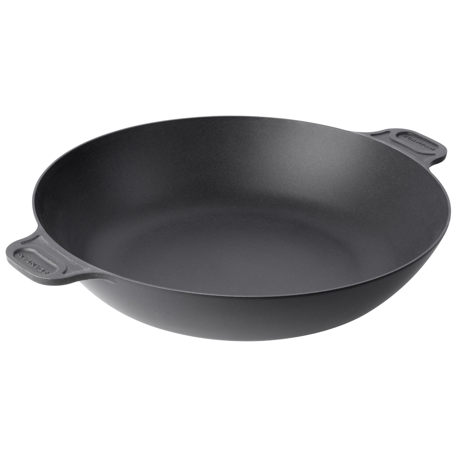 SCANPAN Classic Induction Paella Pan 36cm - Simmer and Slice