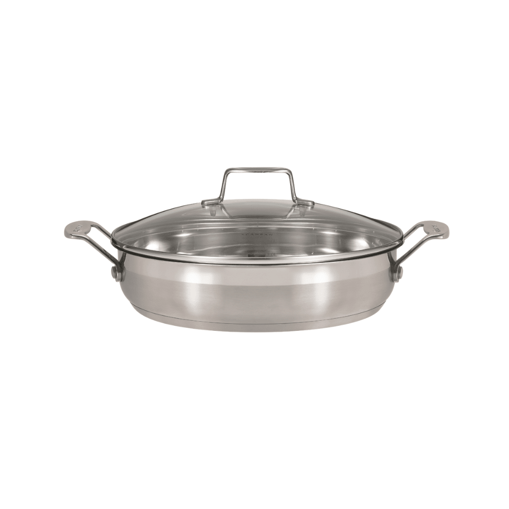 SCANPAN Impact Chef Pan Inc. Lid | 28cm - Simmer and Slice