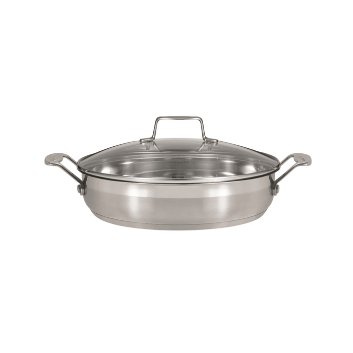SCANPAN Impact Chef Pan Inc. Lid | 28cm - Simmer and Slice