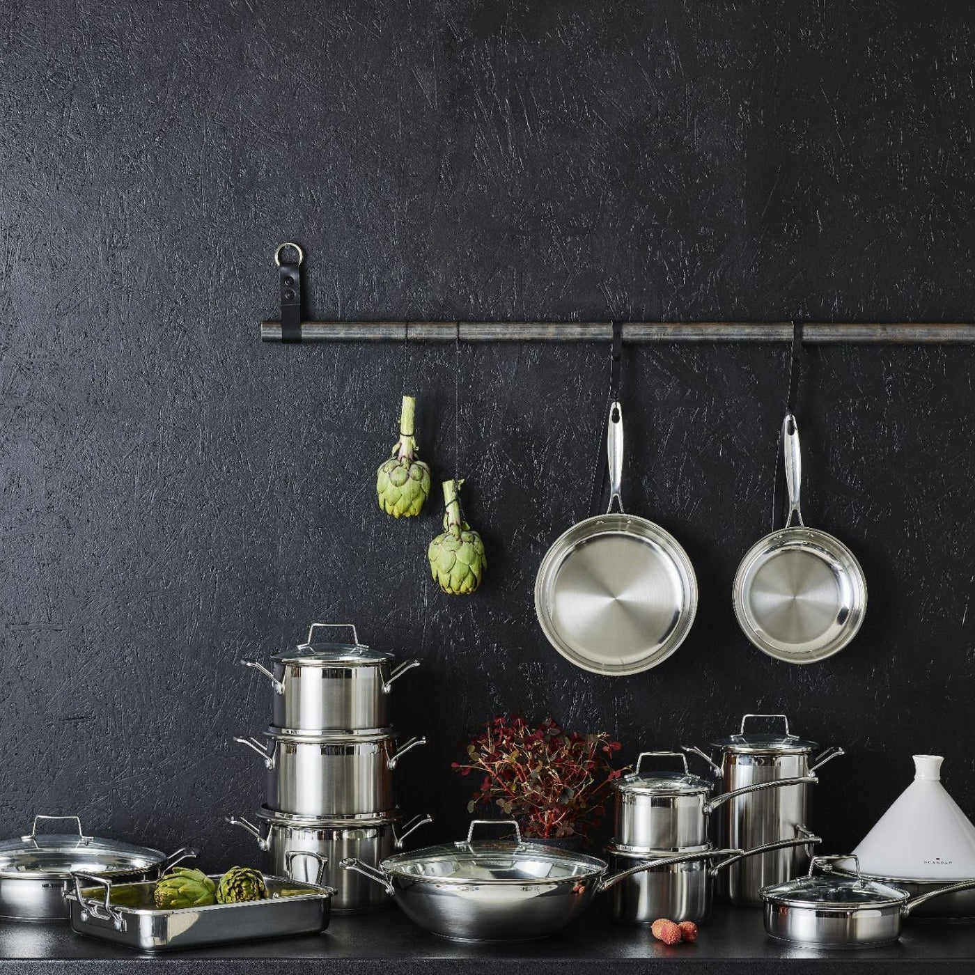 SCANPAN Impact Chef Pan | 28cm
