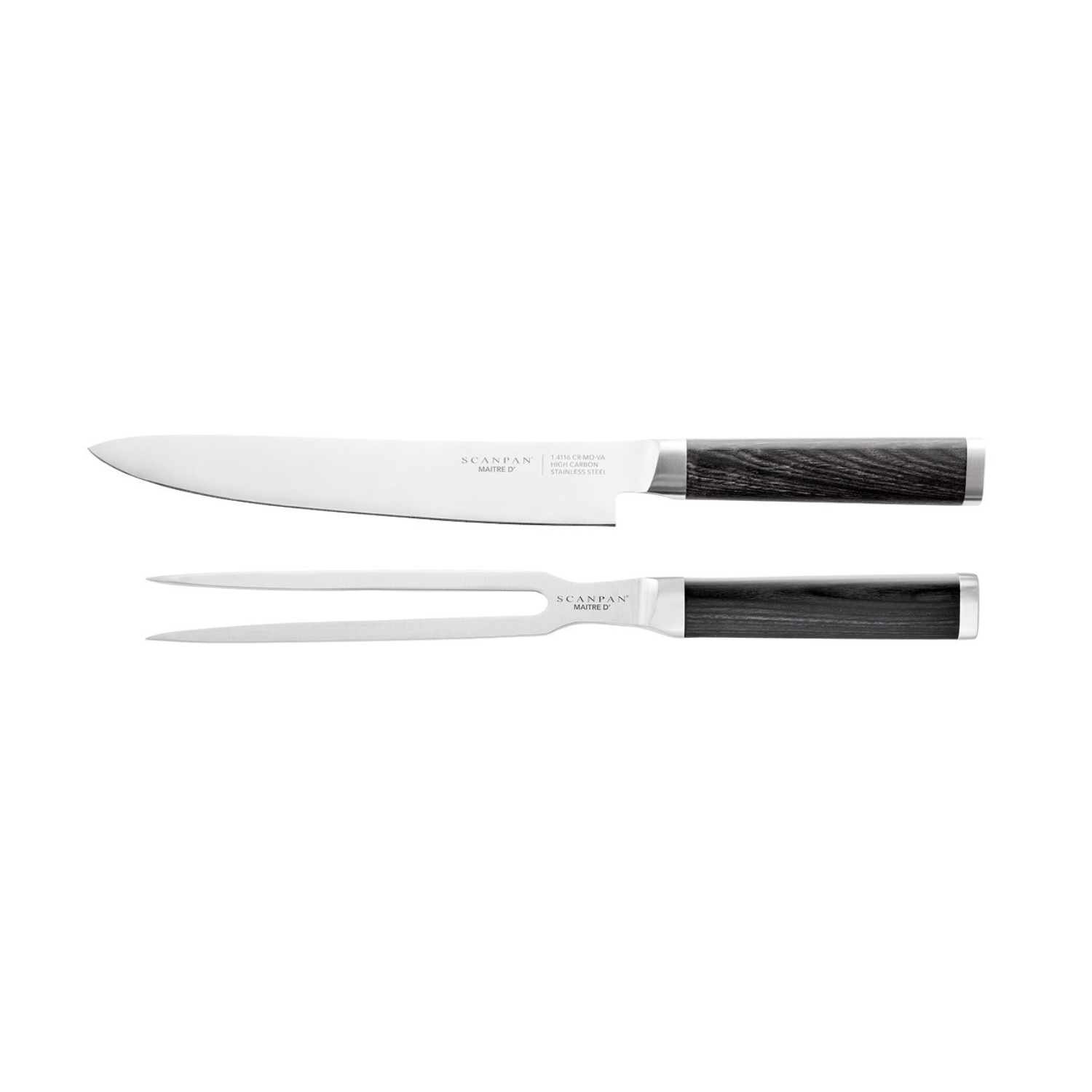 SCANPAN Maitre D Carving Set 2pc - Simmer and Slice
