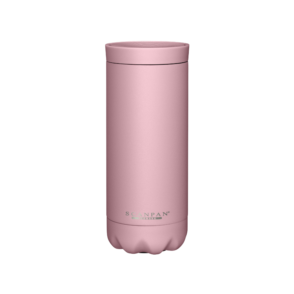 SCANPAN To Go 287ml Travel Mug - Candy Pink - Simmer and Slice