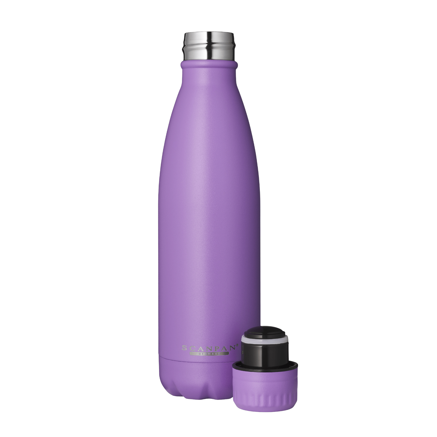 SCANPAN To Go 500ml Bottle - Deep Lilac - Simmer and Slice