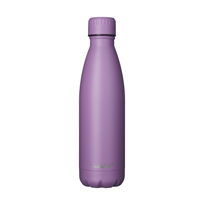 SCANPAN To Go 500ml Bottle - Deep Lilac - Simmer and Slice
