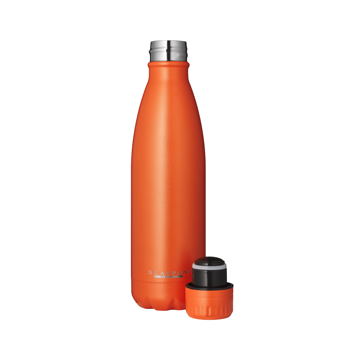 SCANPAN To Go 500ml Bottle - Orange - Simmer and Slice