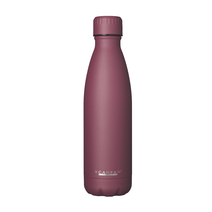 SCANPAN To Go 500ml Bottle - Persian Red - Simmer and Slice