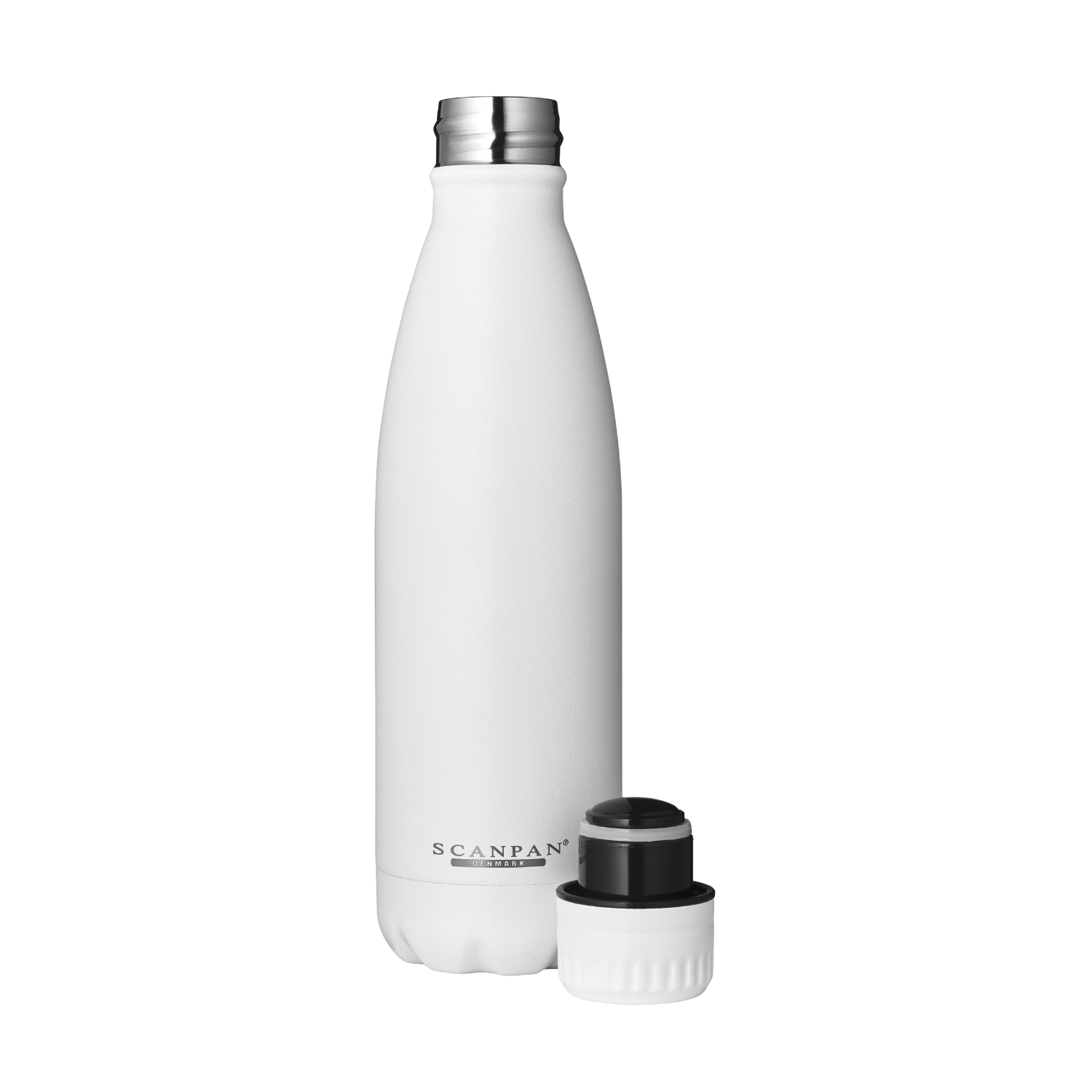 SCANPAN To Go 500ml Bottle - White - Simmer and Slice