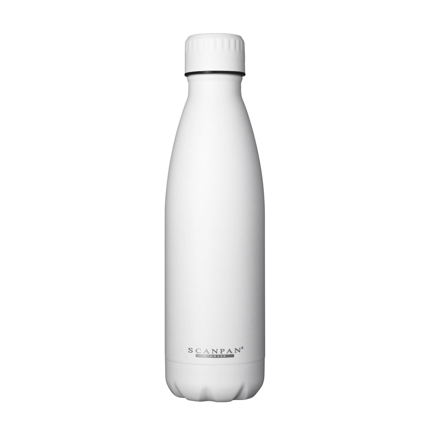 SCANPAN To Go 500ml Bottle - White - Simmer and Slice