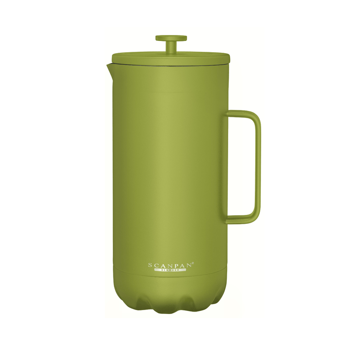SCANPAN To Go French Press Coffee Maker 1.0L - Dark Lemon - Simmer and Slice