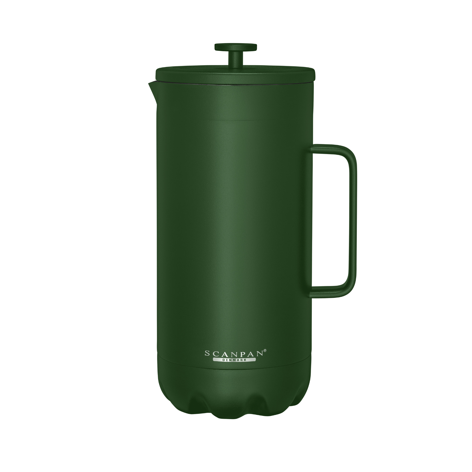 SCANPAN To Go French Press Coffee Maker 1.0L - Forest Green - Simmer and Slice
