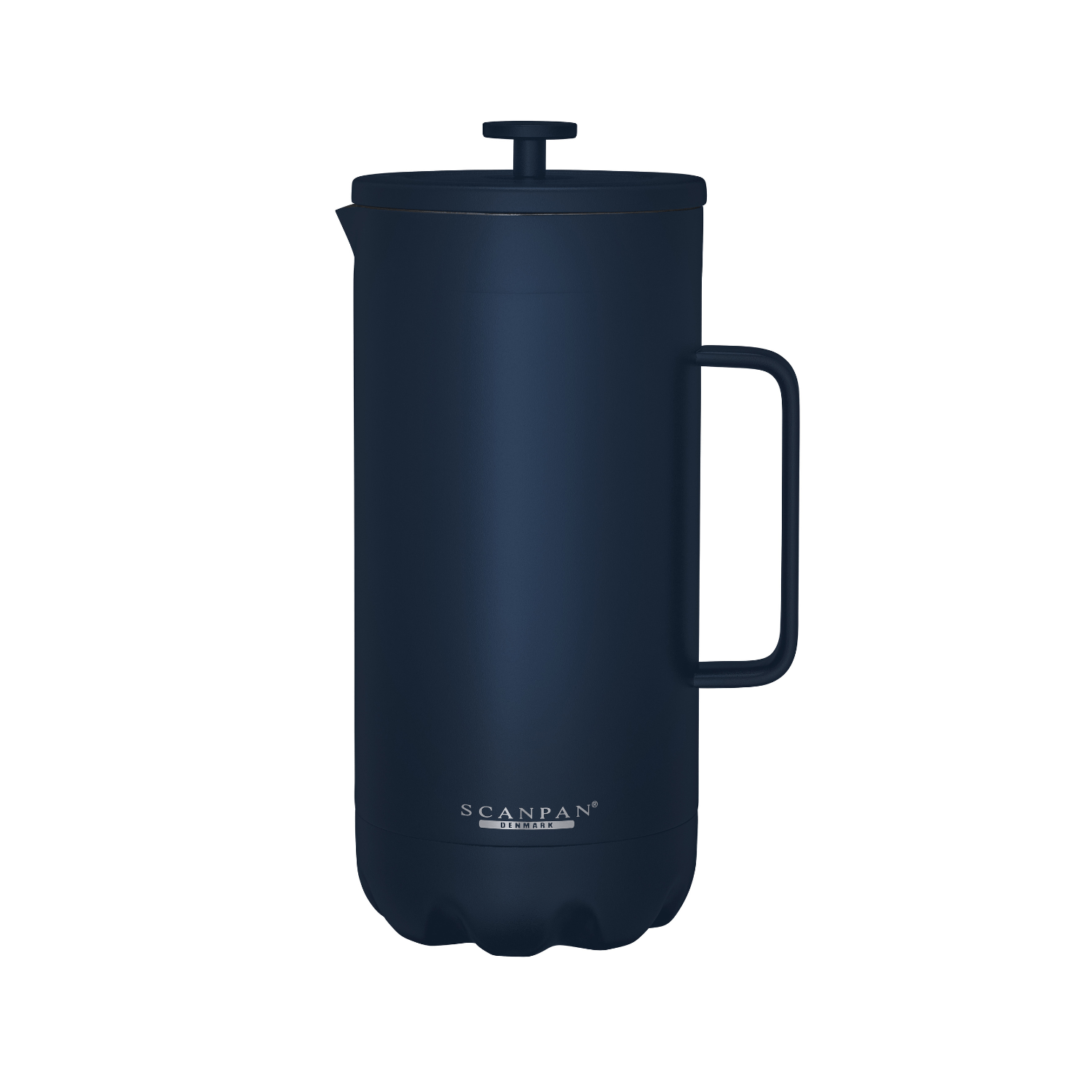 SCANPAN To Go French Press Coffee Maker 1.0L - Oxford Blue - Simmer and Slice