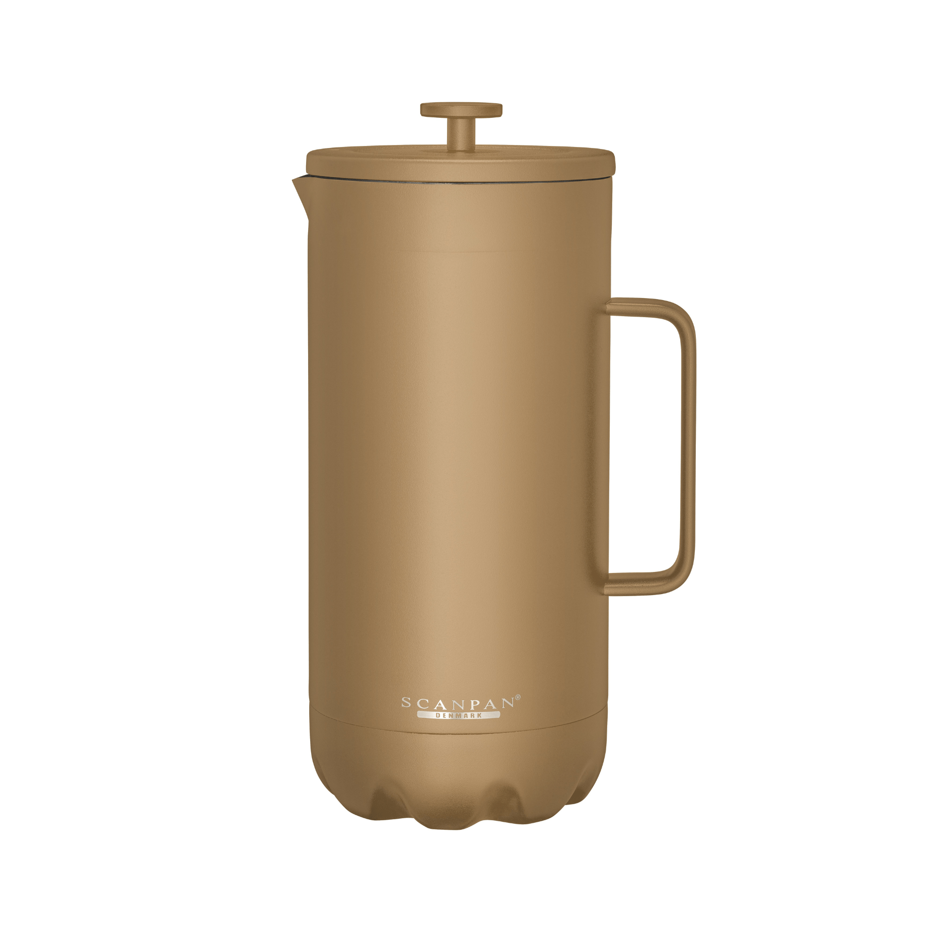 SCANPAN To Go French Press Coffee Maker 1.0L - Tan - Simmer and Slice