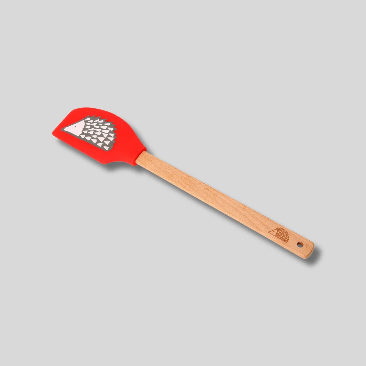 Scion Spike Mini Silicone Spatula - Red - Simmer and Slice