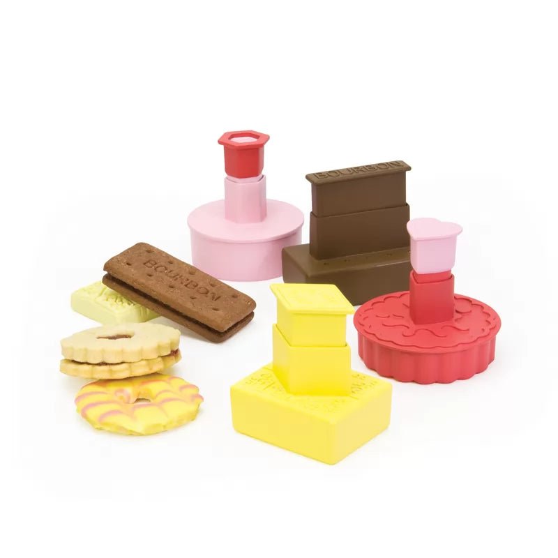 Set of 4 Classic British Biscuit Cutters - Simmer and Slice