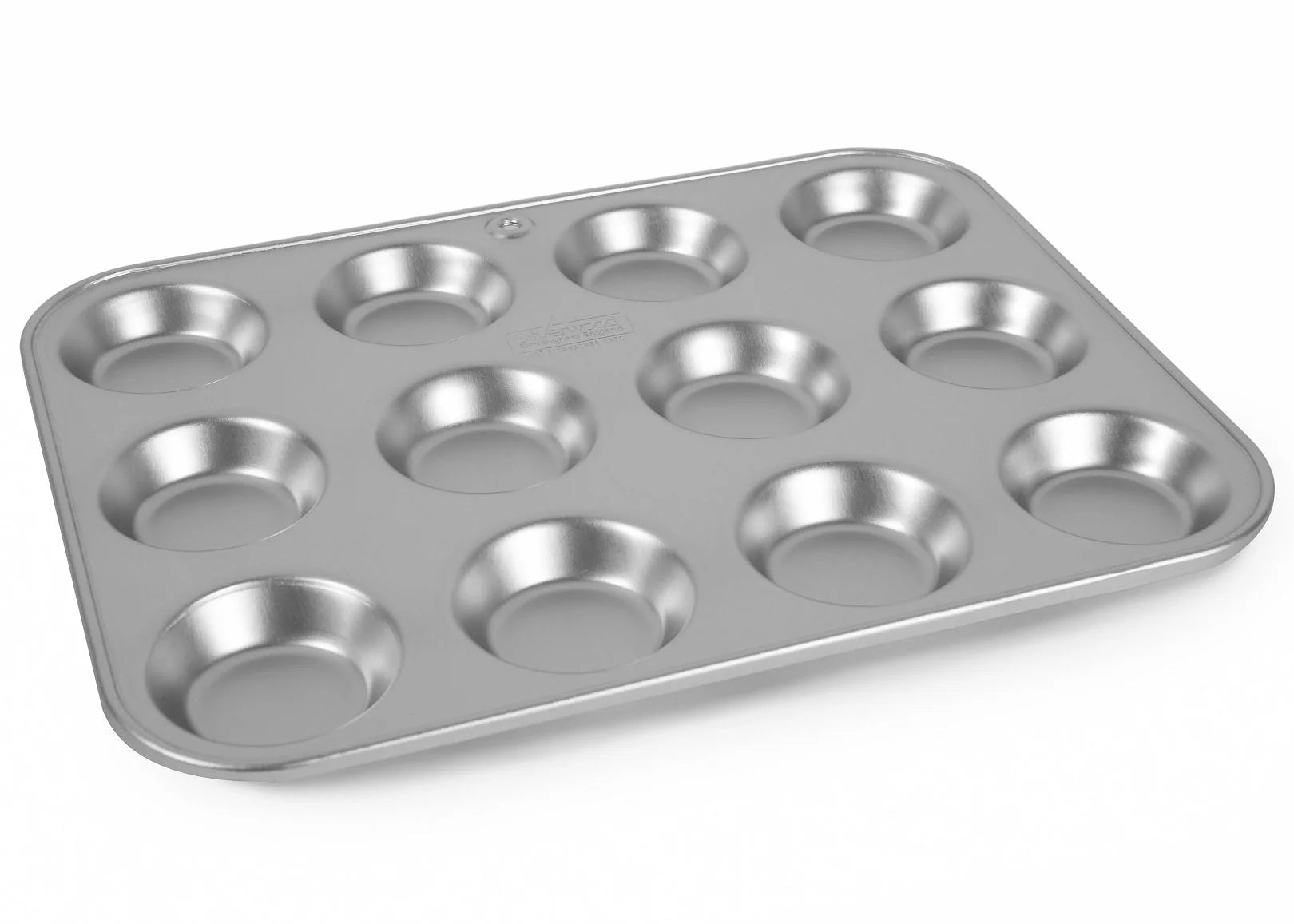 Silverwood 12 x 9in Twelve Hole Tart Tray - Simmer and Slice