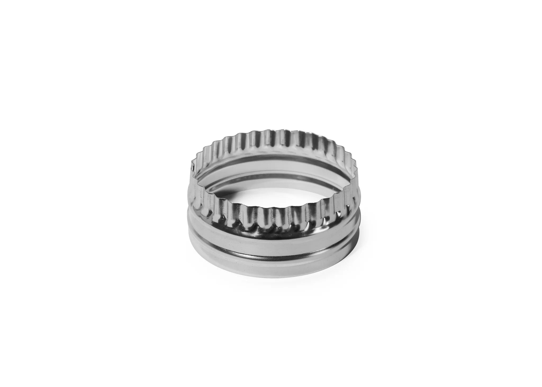 Silverwood 3½In Double - Sided Stainless Cutter - Simmer and Slice