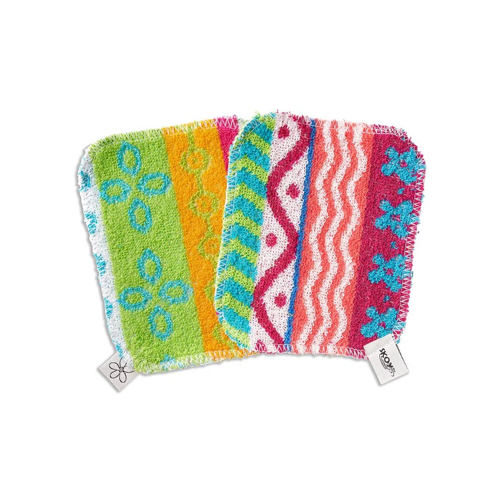 Skoy Scrub Recycled Scourer Twin Pack - Simmer and Slice