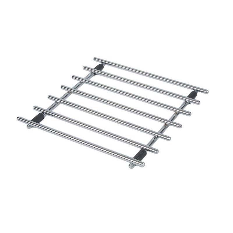 Square Chrome Trivet 25 x 25cm - Simmer and Slice