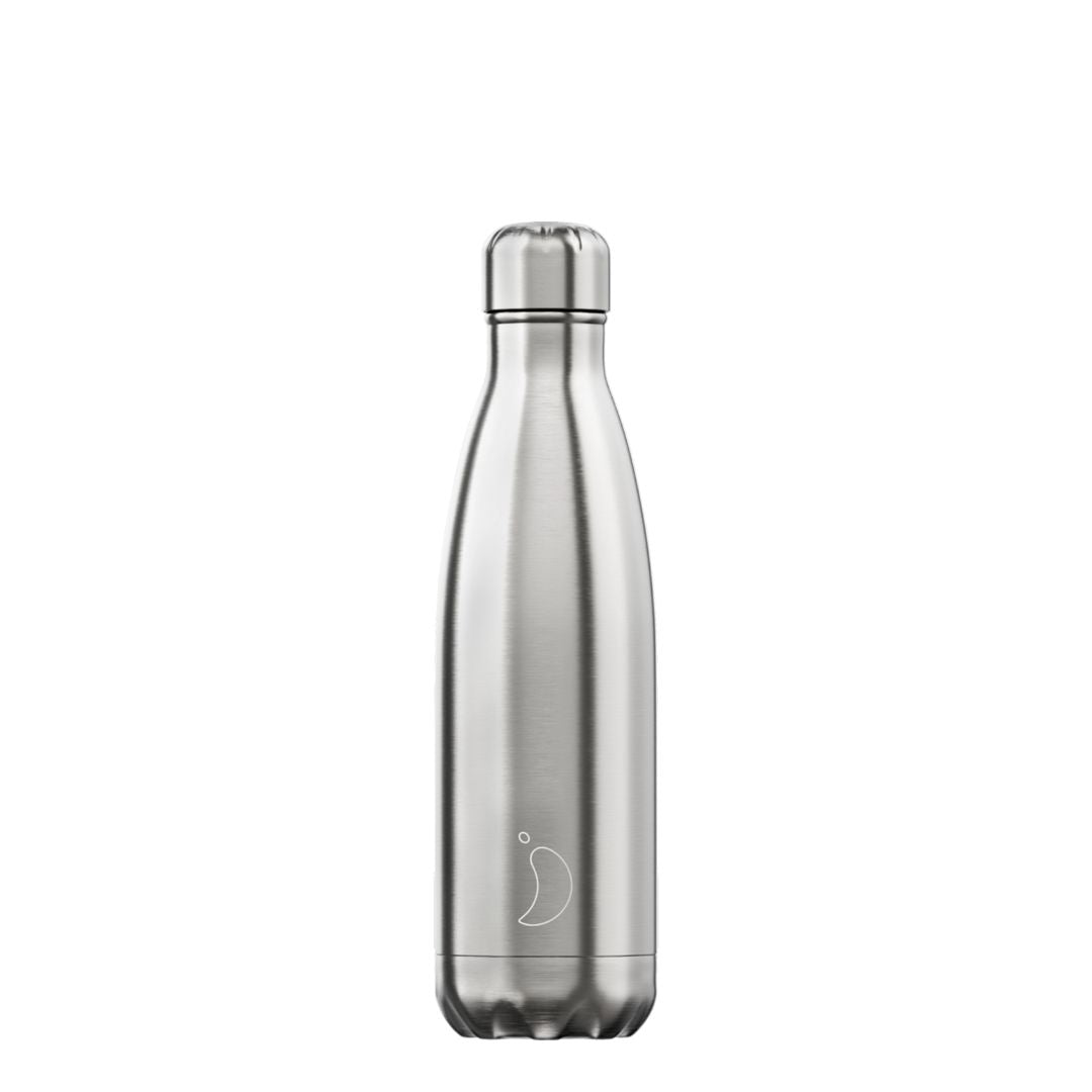 Chilly's 500ml - Stainless Steel Water Bottle