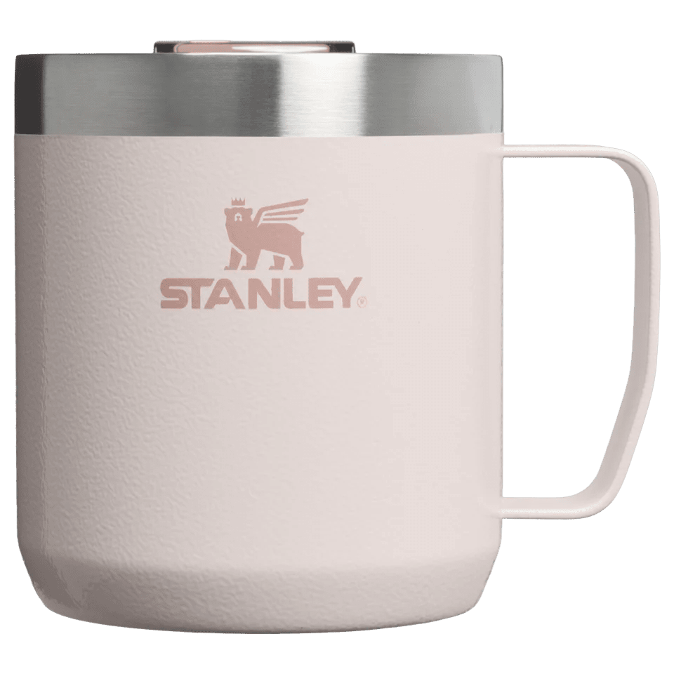 Stanley Everyday Camp Mug 0.35l Rose Quartz - Simmer and Slice