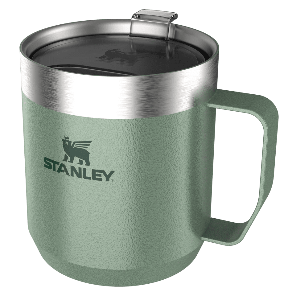 Stanley Everyday Camp Mug Hammertone Green 0.35L - Simmer and Slice