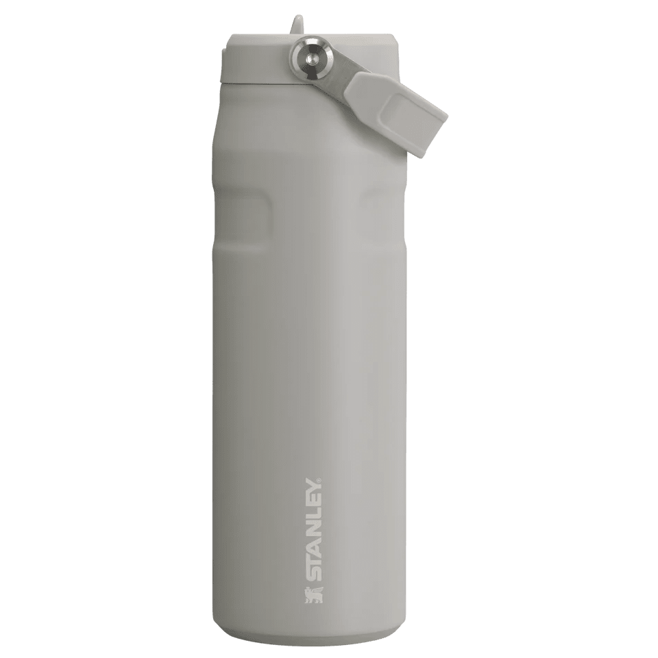 Stanley The Iceflow Flip Straw Bottle 2.0, 0.7l, Ash - Simmer and Slice