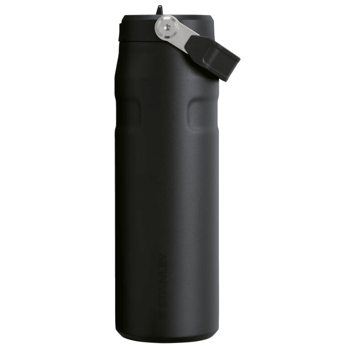 Stanley The Iceflow Flip Straw Bottle 2.0, 0.7l, Black - Simmer and Slice