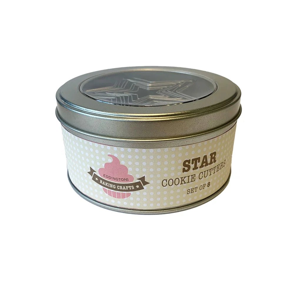 Star Cookie Cutter Set 8 Piece - Simmer and Slice