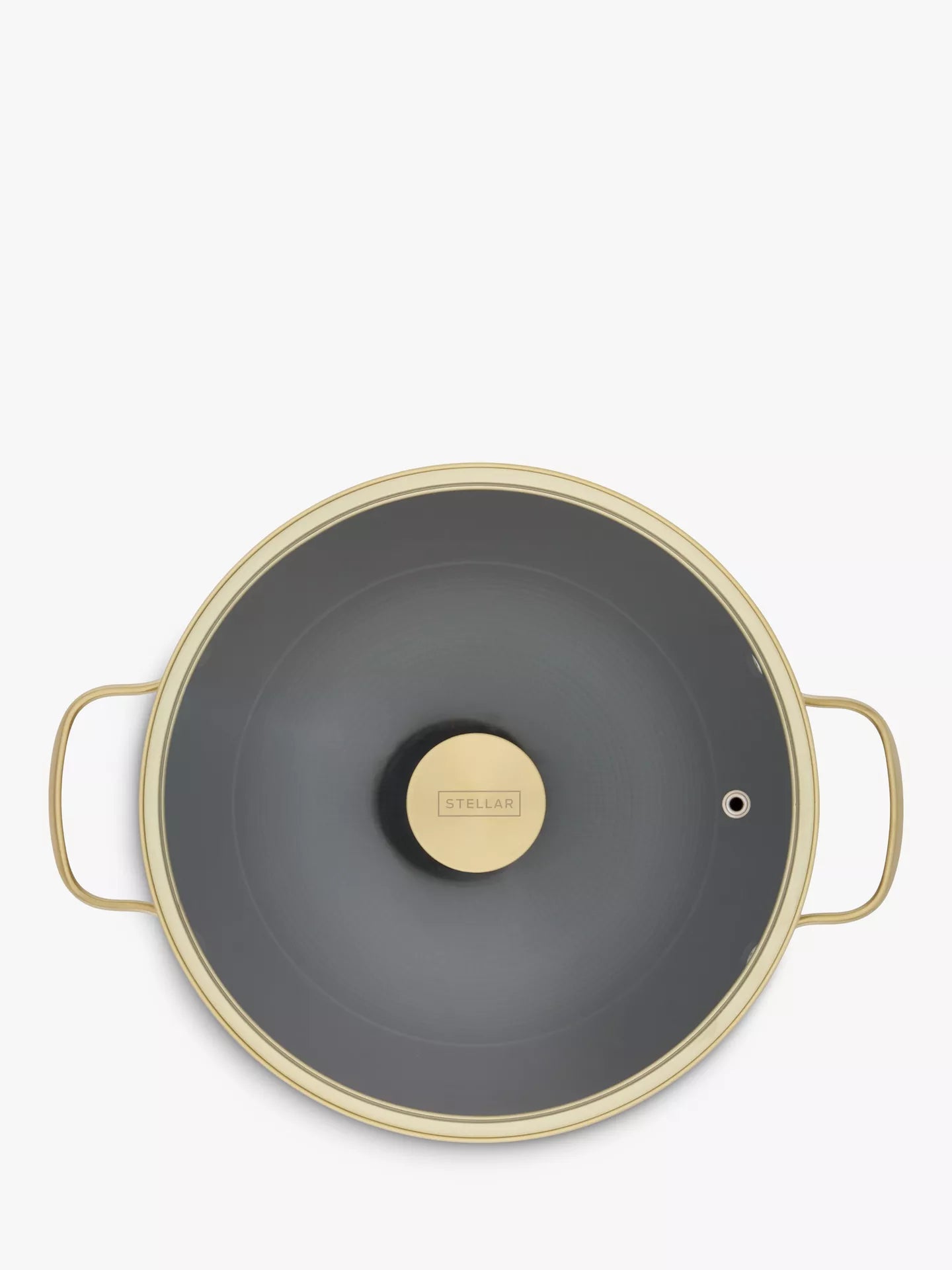 Stellar Cast Light 24cm Casserole Olive - Simmer and Slice