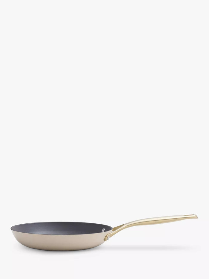 Stellar Cast Light 24cm Frying Pan Clay - Simmer and Slice