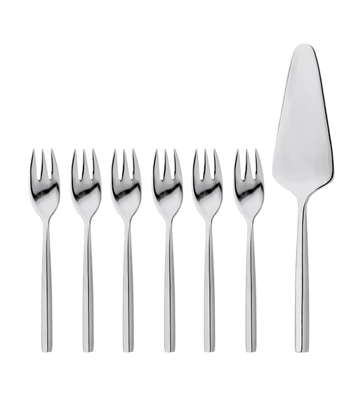 Stellar Rochester, 7 Piece Cake Set - Simmer and Slice