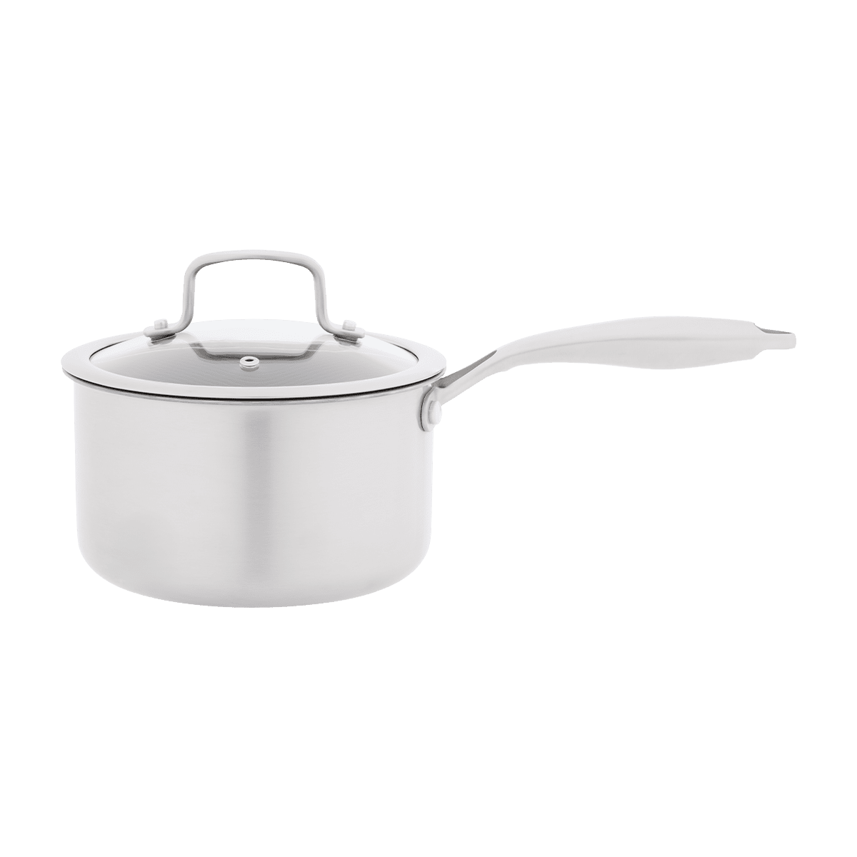 Stellar Zero, 18cm Uncoated Saucepan, 2.5L - Simmer and Slice