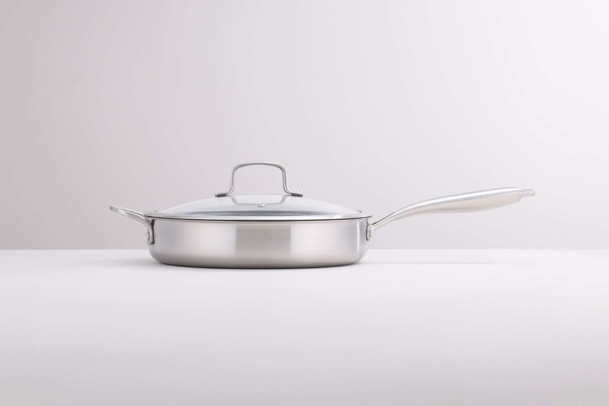 Stellar Zero, 28cm Saute Pan, 3.1L - Simmer and Slice