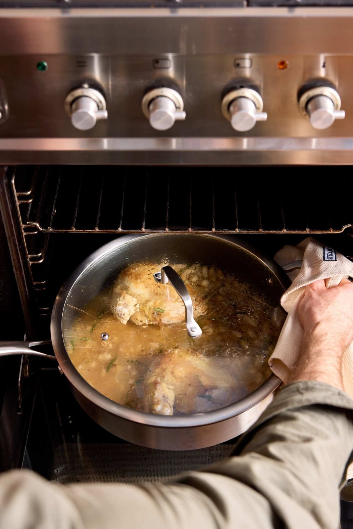 Stellar Zero, 30cm Saute Pan, 5.7L - Simmer and Slice