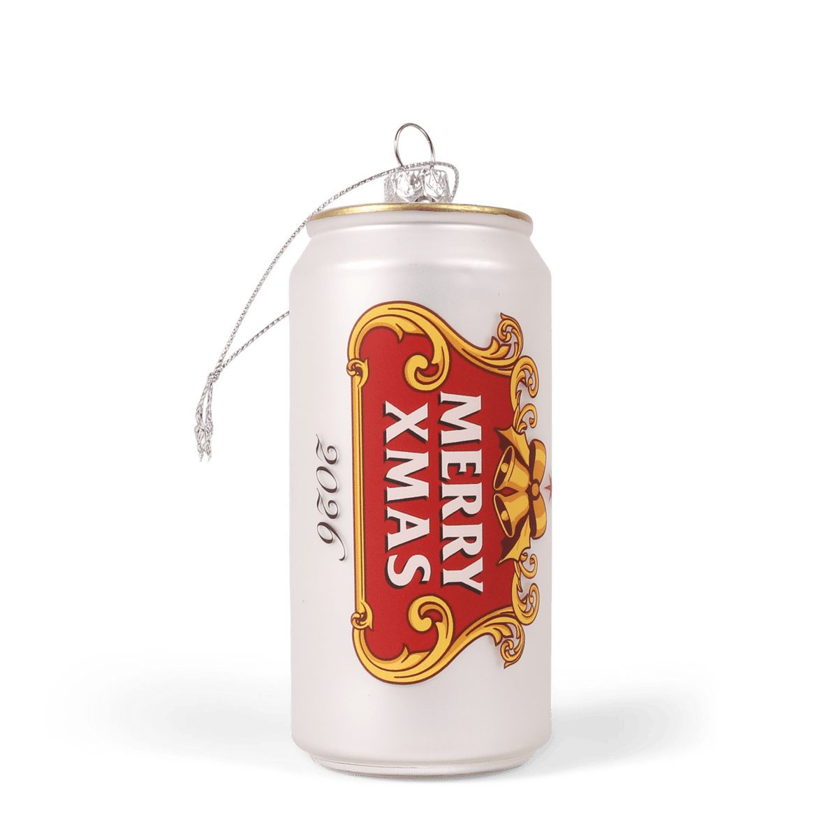 Studio THIE Beer Can Glass Christmas Decoration 11cm - Simmer and Slice