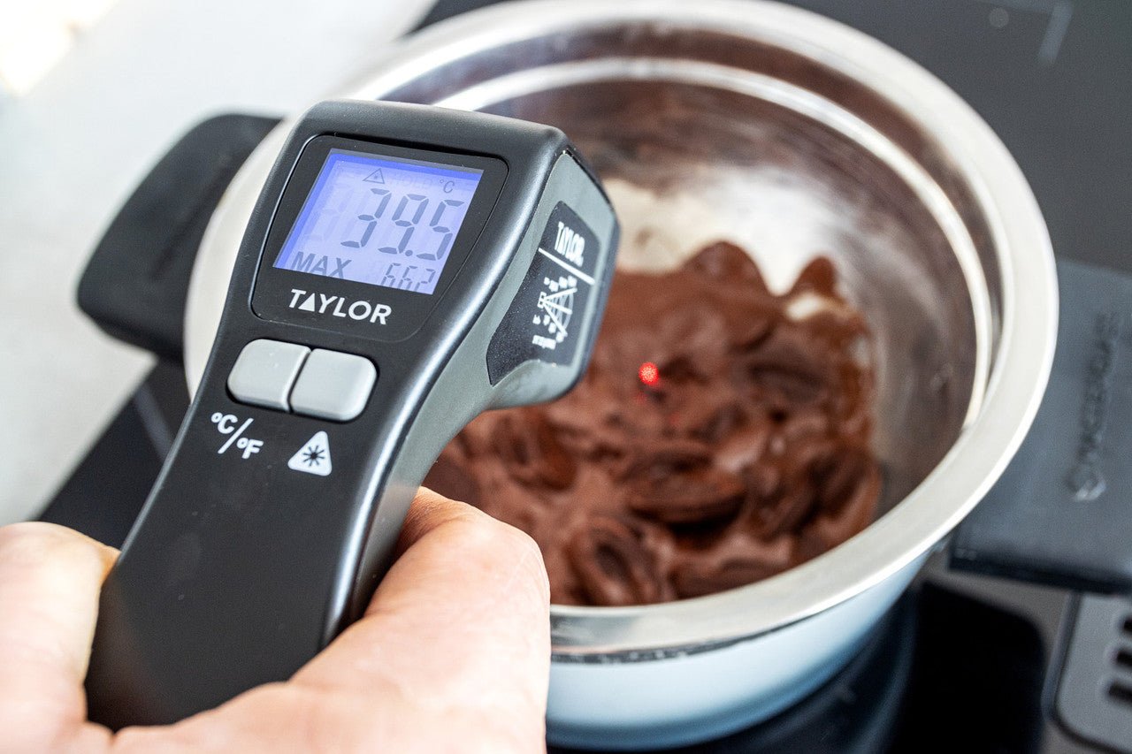 Taylor Pro Digital Non - Contact Infrared Thermometer - Simmer and Slice