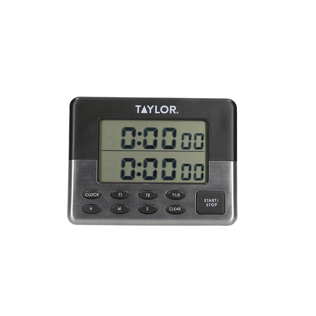 Taylor Pro Stainless Steel Dual Event Digital Timer - Simmer and Slice