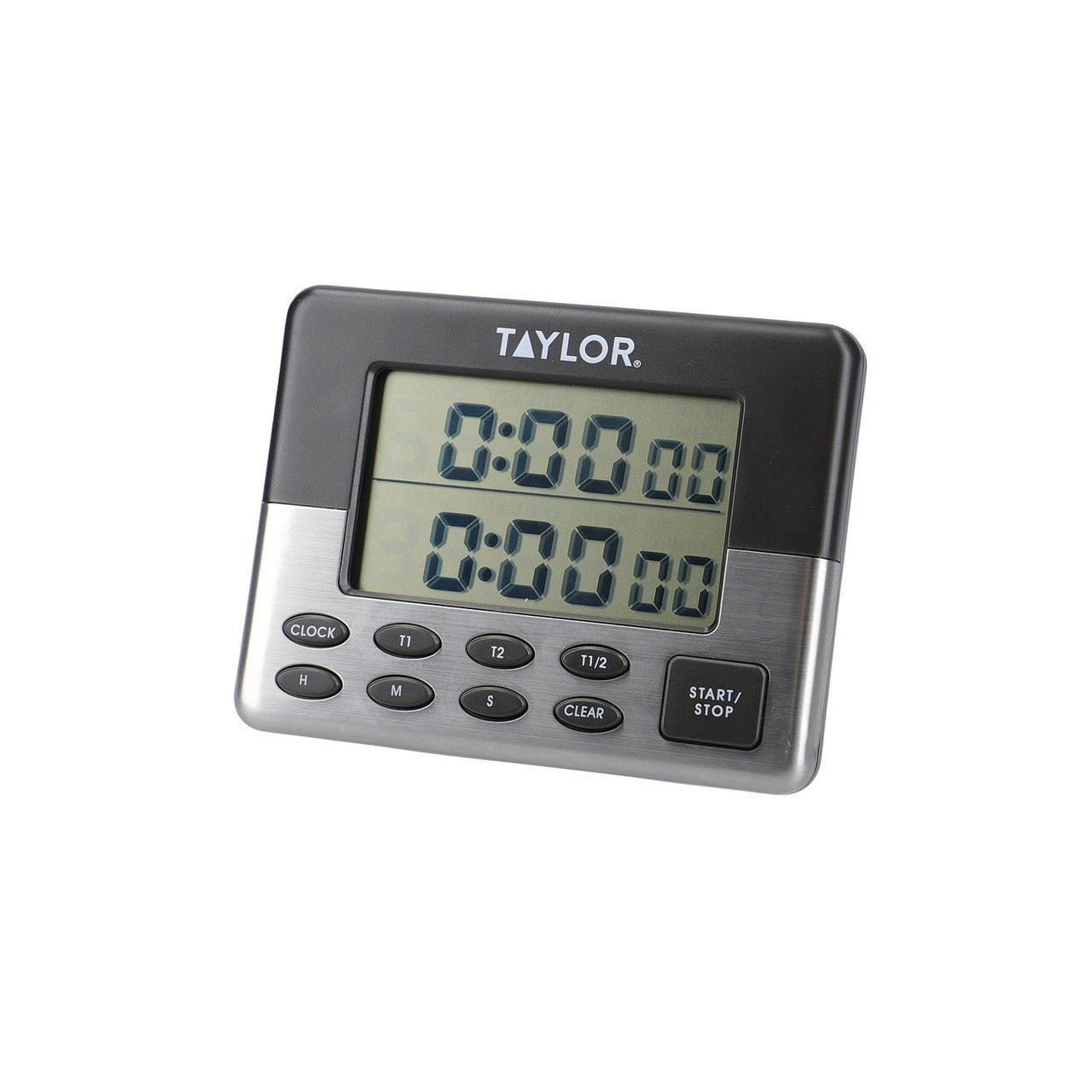 Taylor Pro Stainless Steel Dual Event Digital Timer - Simmer and Slice
