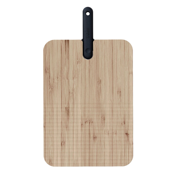 Trebonn Artu Cutting Board With Bread Knife 20cm (Black Edition) - Simmer and Slice